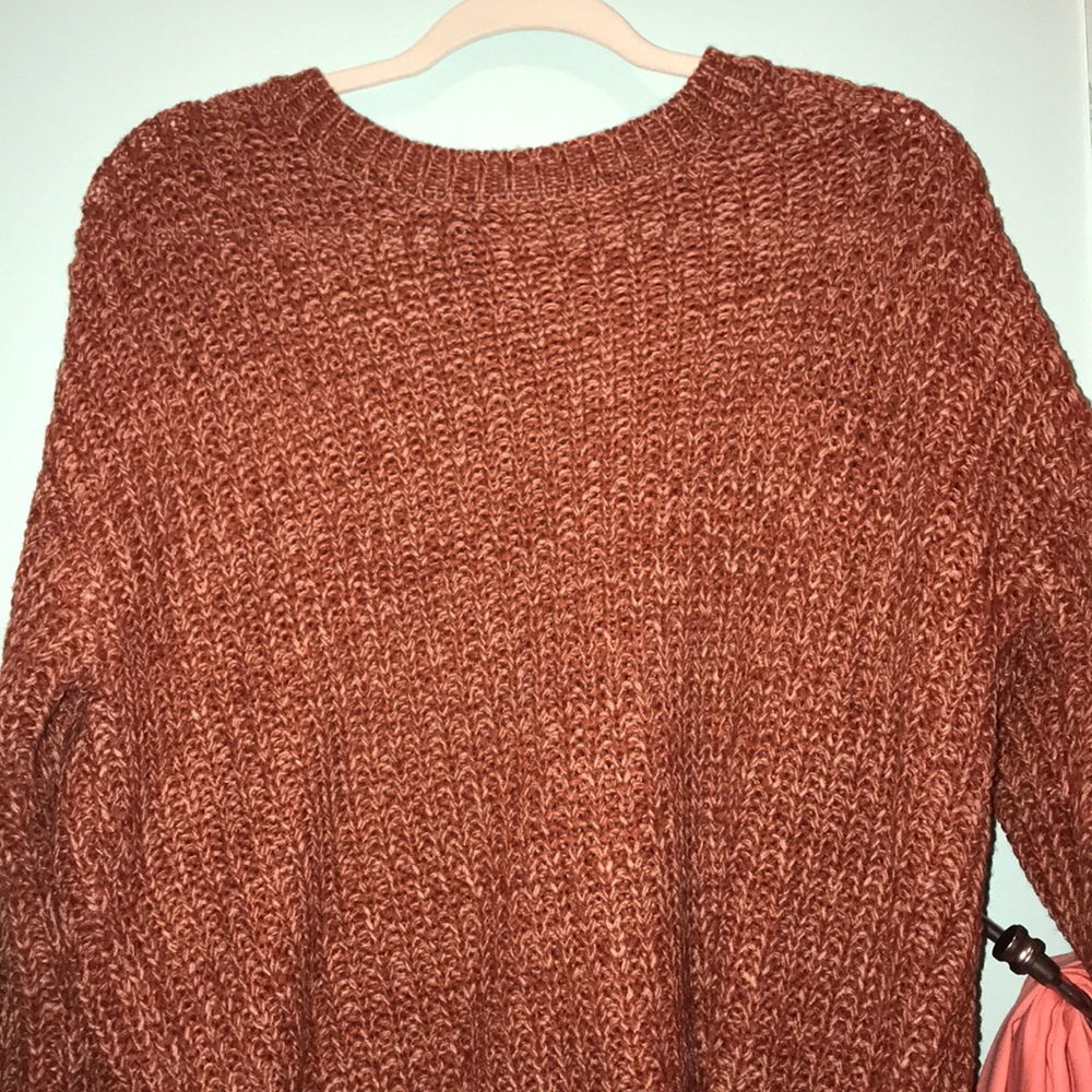 Red Sweater